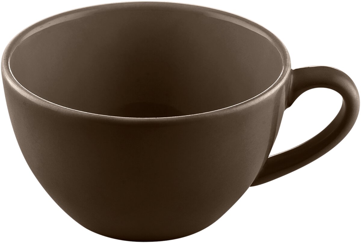 Sandstone Dark Brown uni - Obertasse, 0.35 ltr.