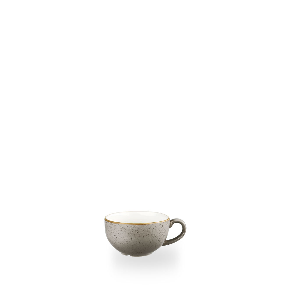 Churchill Stonecast Grey Cappuccino Cup 6Oz 
