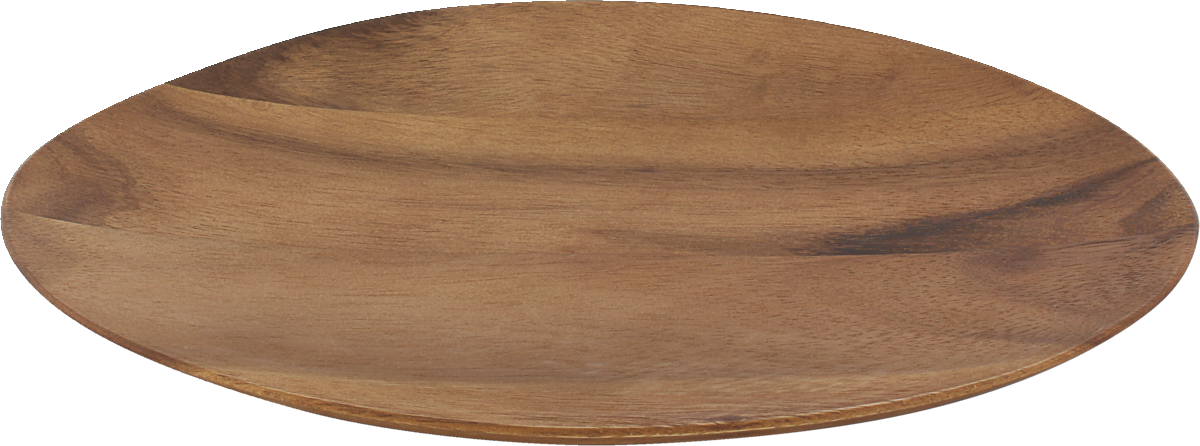 Spotlights - Teller flach asymmetrisch 29x23cm