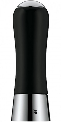 Pfeffermühle|Salzmühle, schwarz, 19 cm