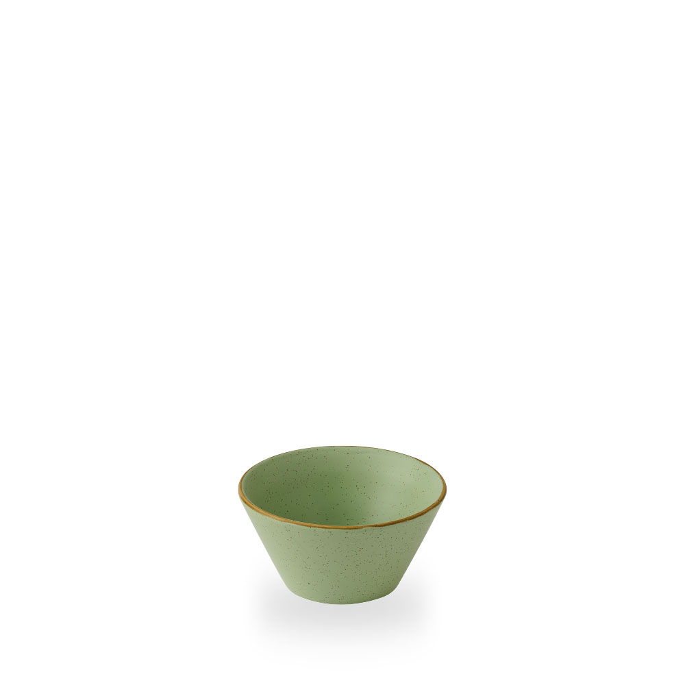 Churchill Stonecast Sage Green Zest Snack Bowl 34 Cl 