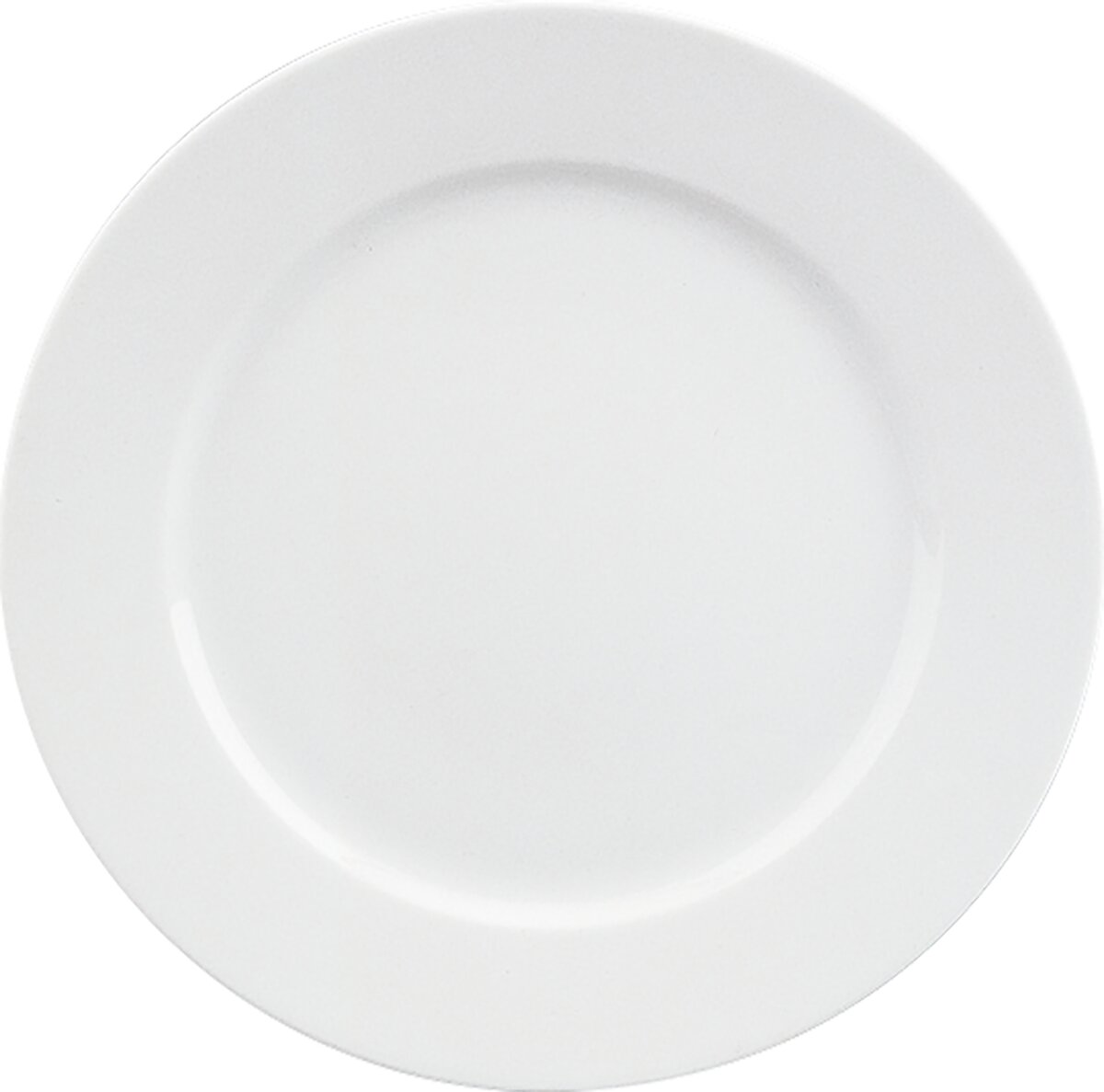 Fine Dining - Teller flach rund Fahne 27 cm