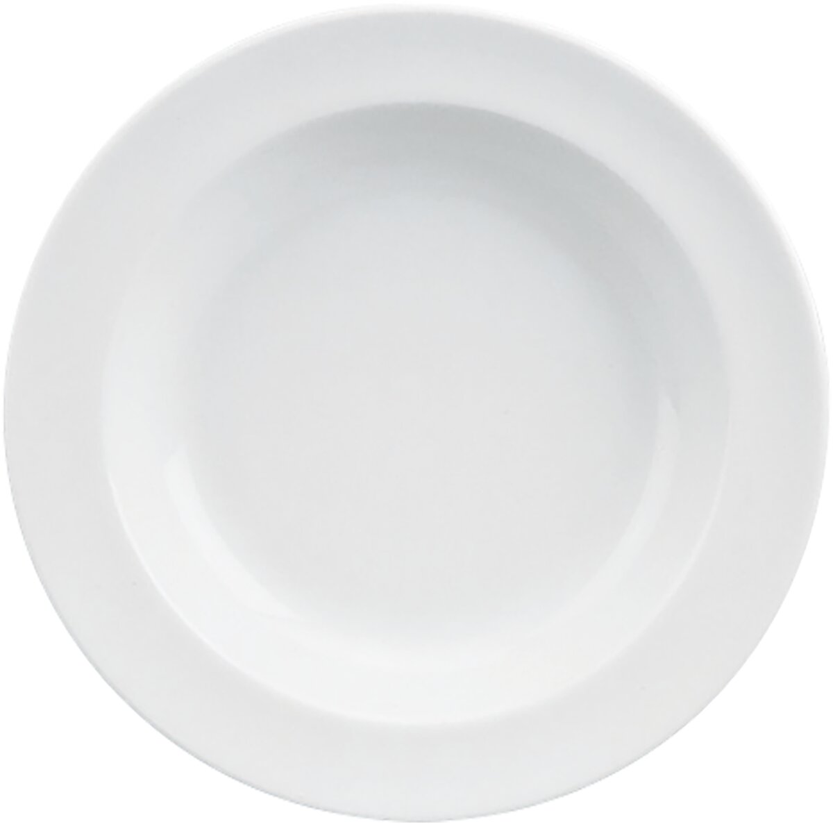 Form 898 - Teller tief rund Fahne, 20 cm