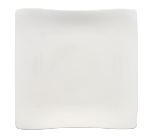 Cera - Teller flach quadratisch, 28 cm