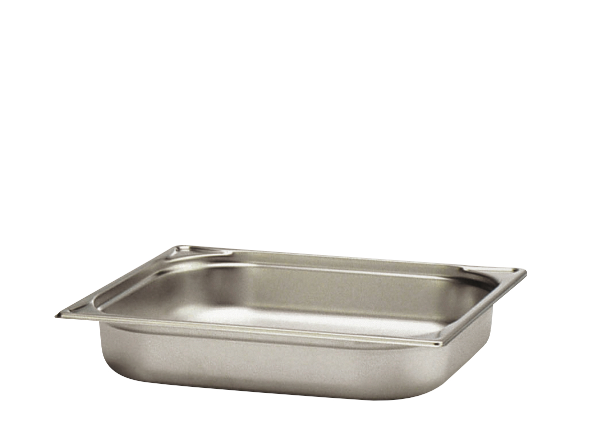 Gastronormeinsatz 18/10 2/3 6,5cm hoch 5,5 ltr.