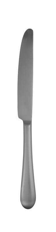 Menümesser SIGNUM PVD Anthrazit gebürstet, Vollheft 239 mm 18/10