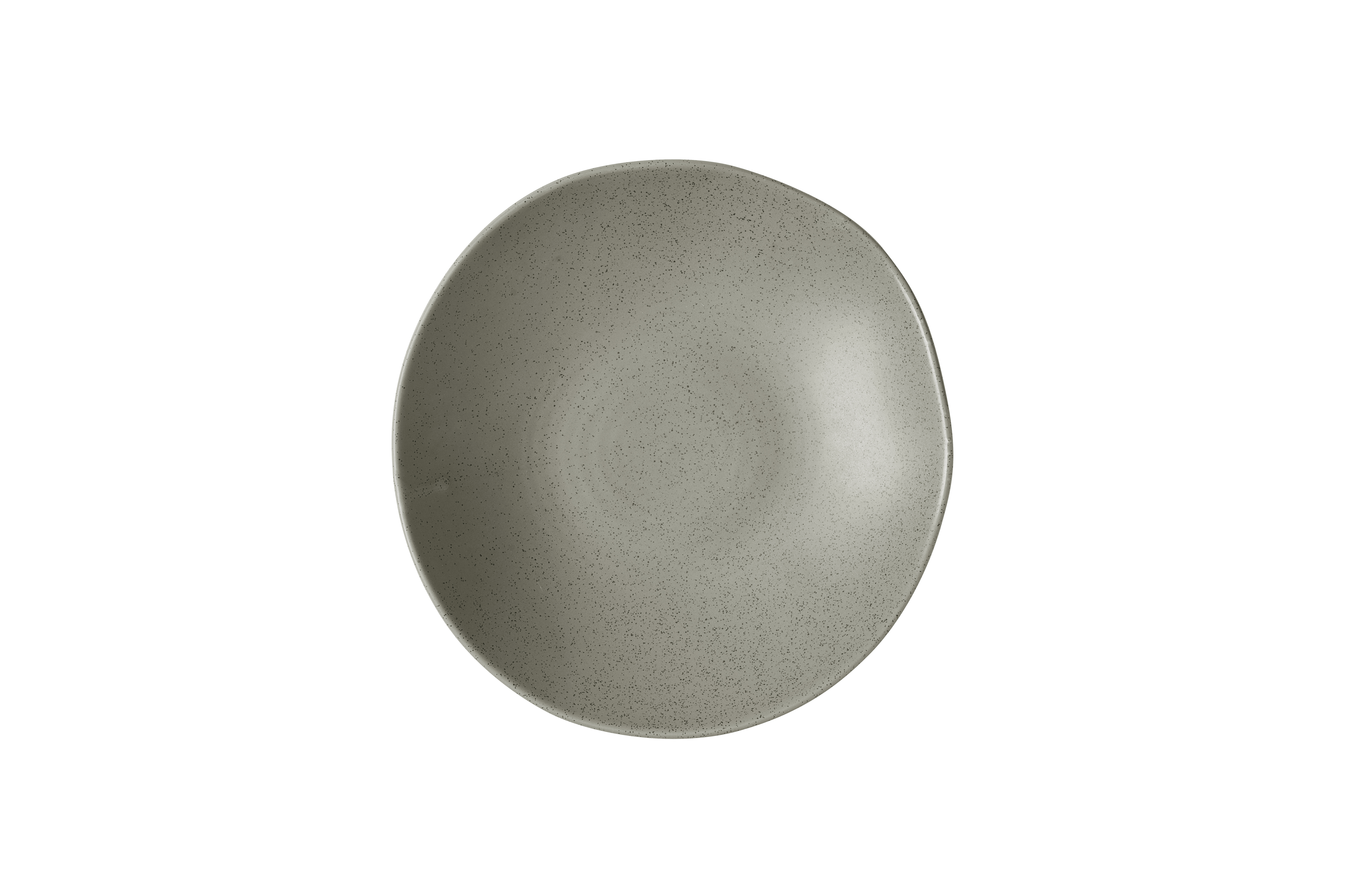 Churchill Stonecast Grey Organische Coupe Schale 8 5, 8" 