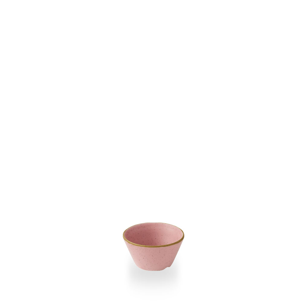 Churchill Stonecast Petal Pink Sauce Dish 9 Cl 
