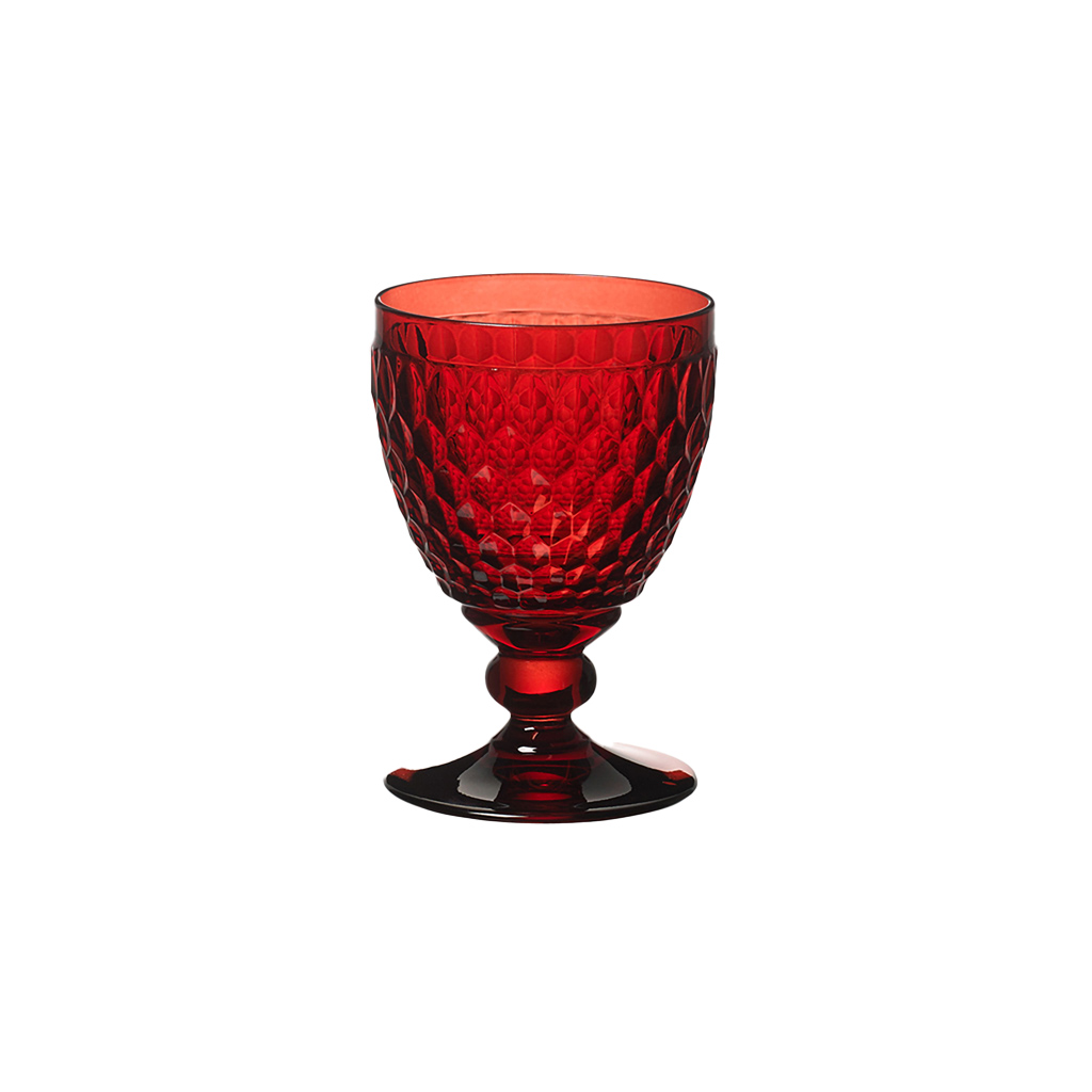 Boston coloured - Rotweinglas red 193 x 193 x 134 mm, 0.31 ltr.