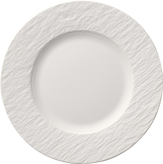 The Rock White Glacier - Teller flach 22 cm