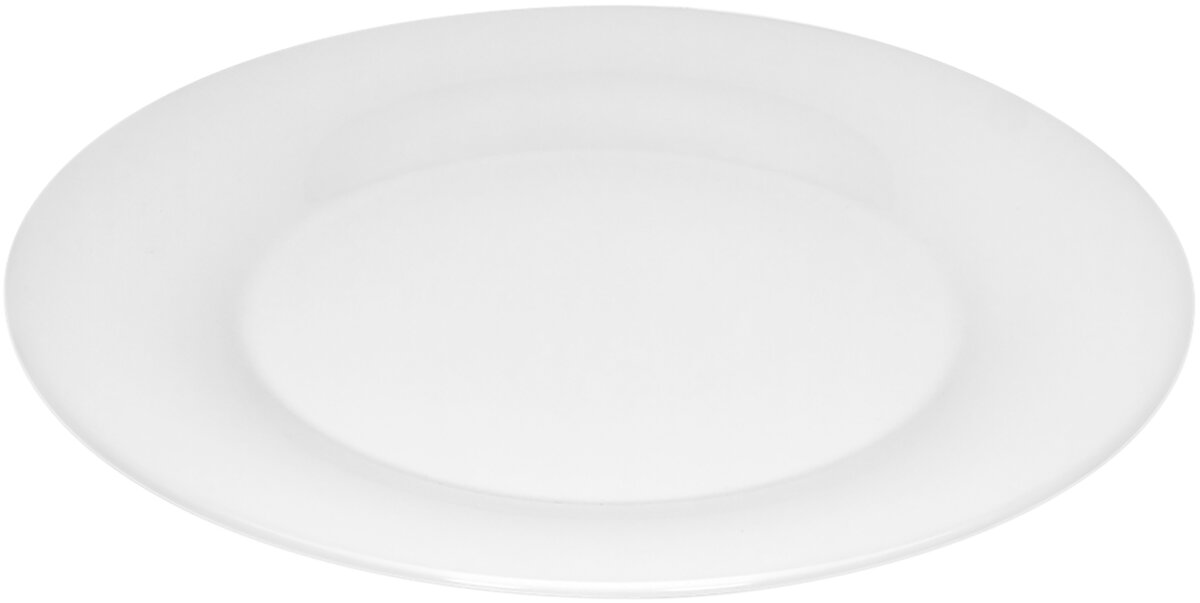 Avantgarde - Teller flach rund Fahne, 29 cm