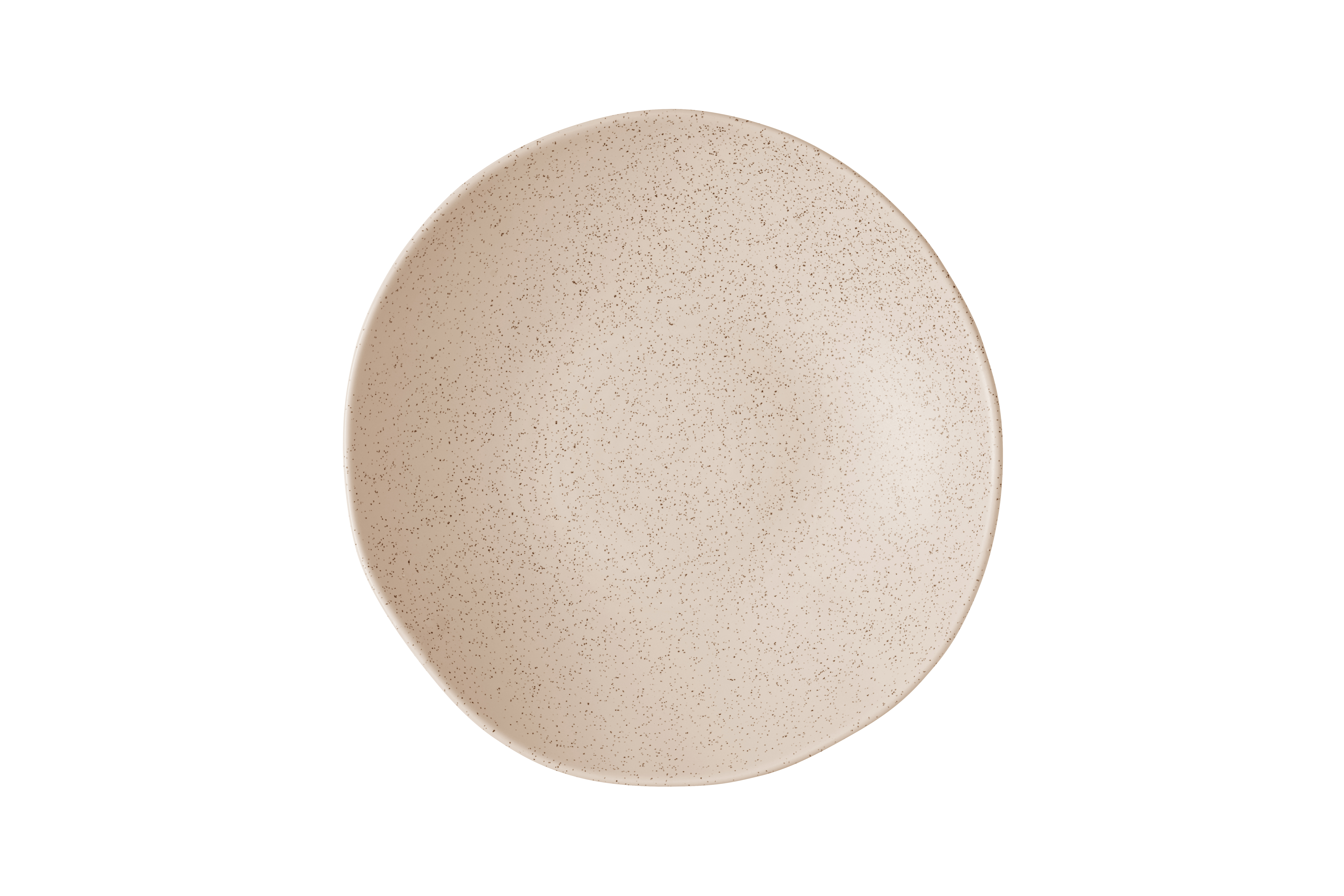 Churchill Stonecast Nutmeg Cream Organische Coupe Schale 9 7, 8" 