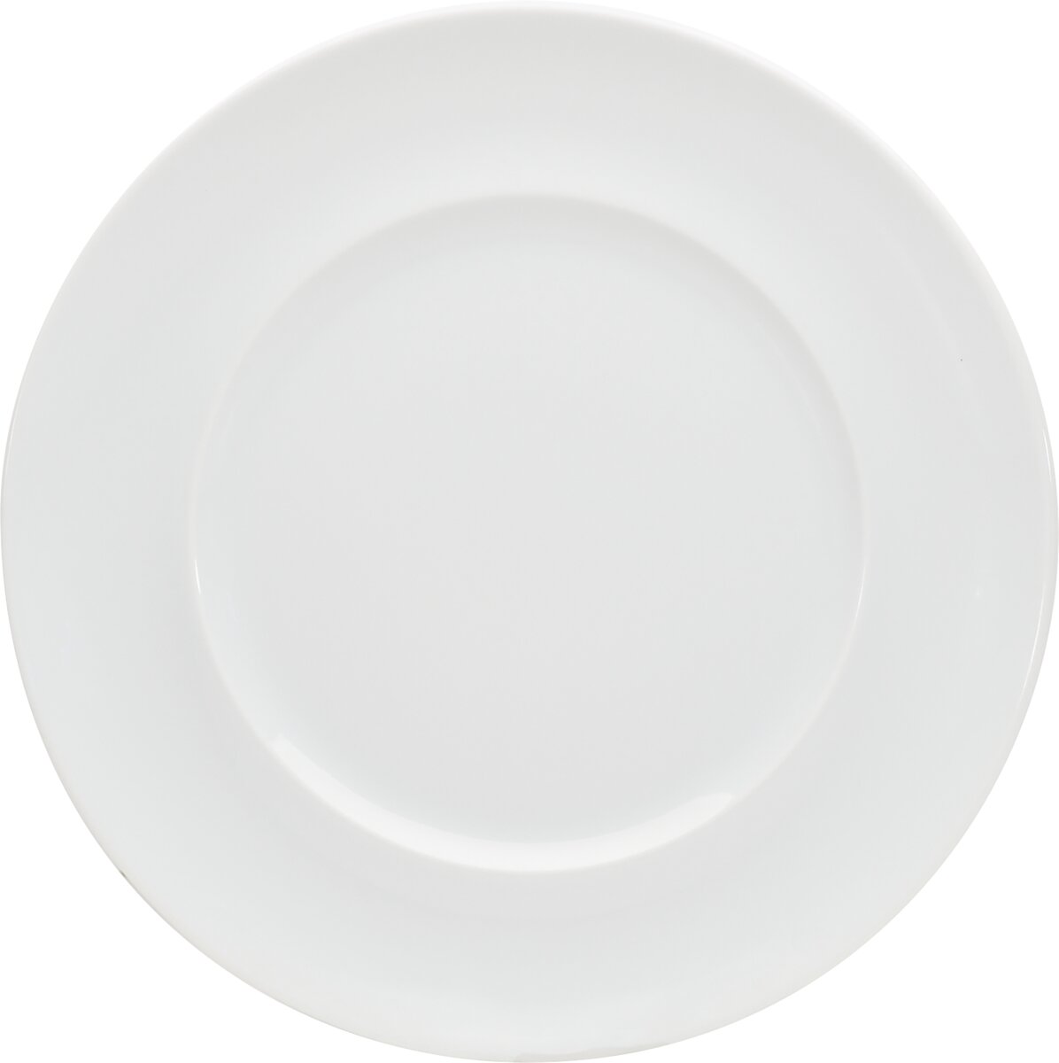 Enjoy - Teller flach rund Fahne, 28 cm