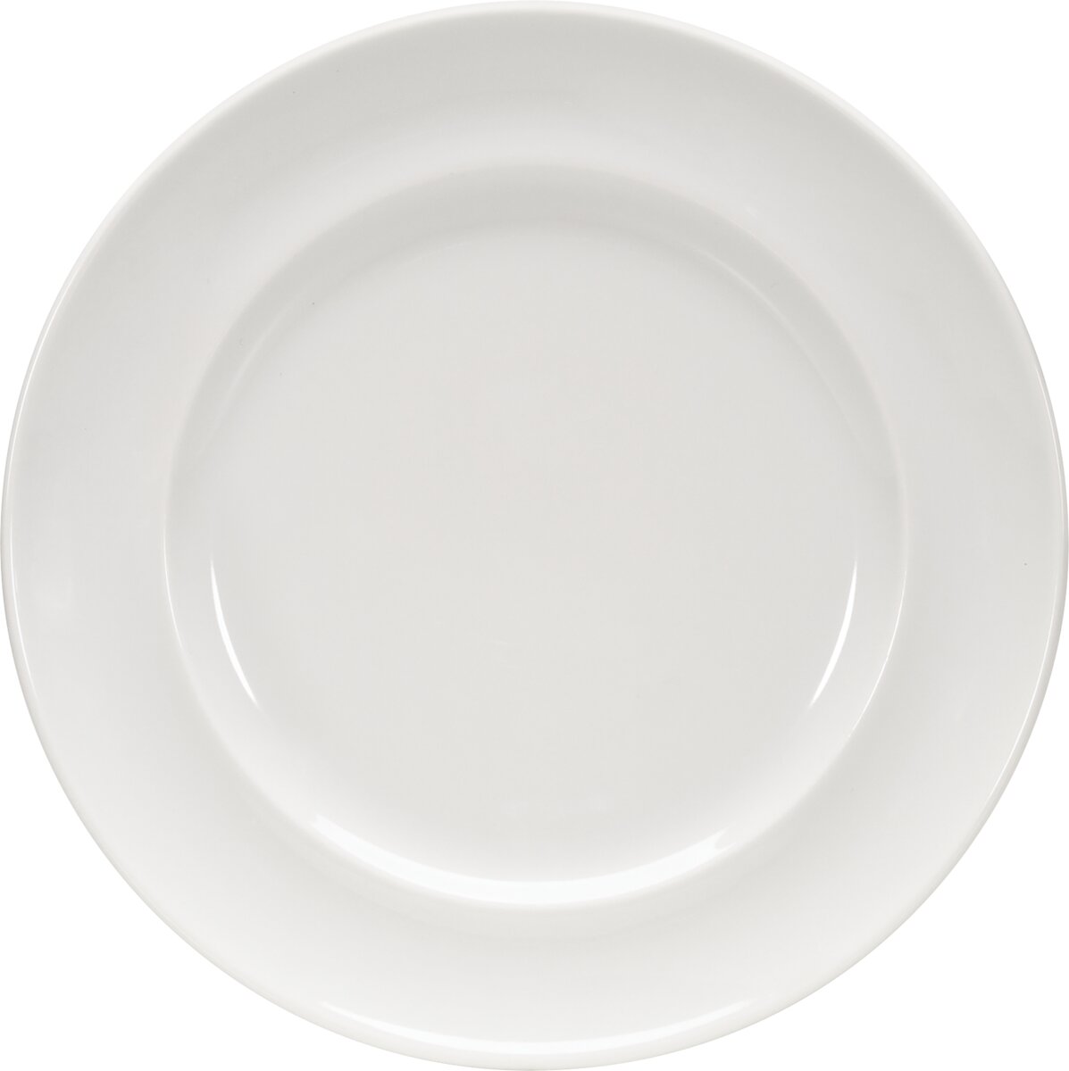 Enjoy - Teller flach rund schmale Fahne, 32 cm