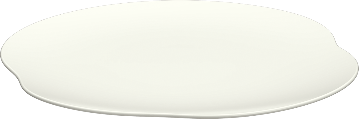 Kumo - Teller flach amorph coup 28cm