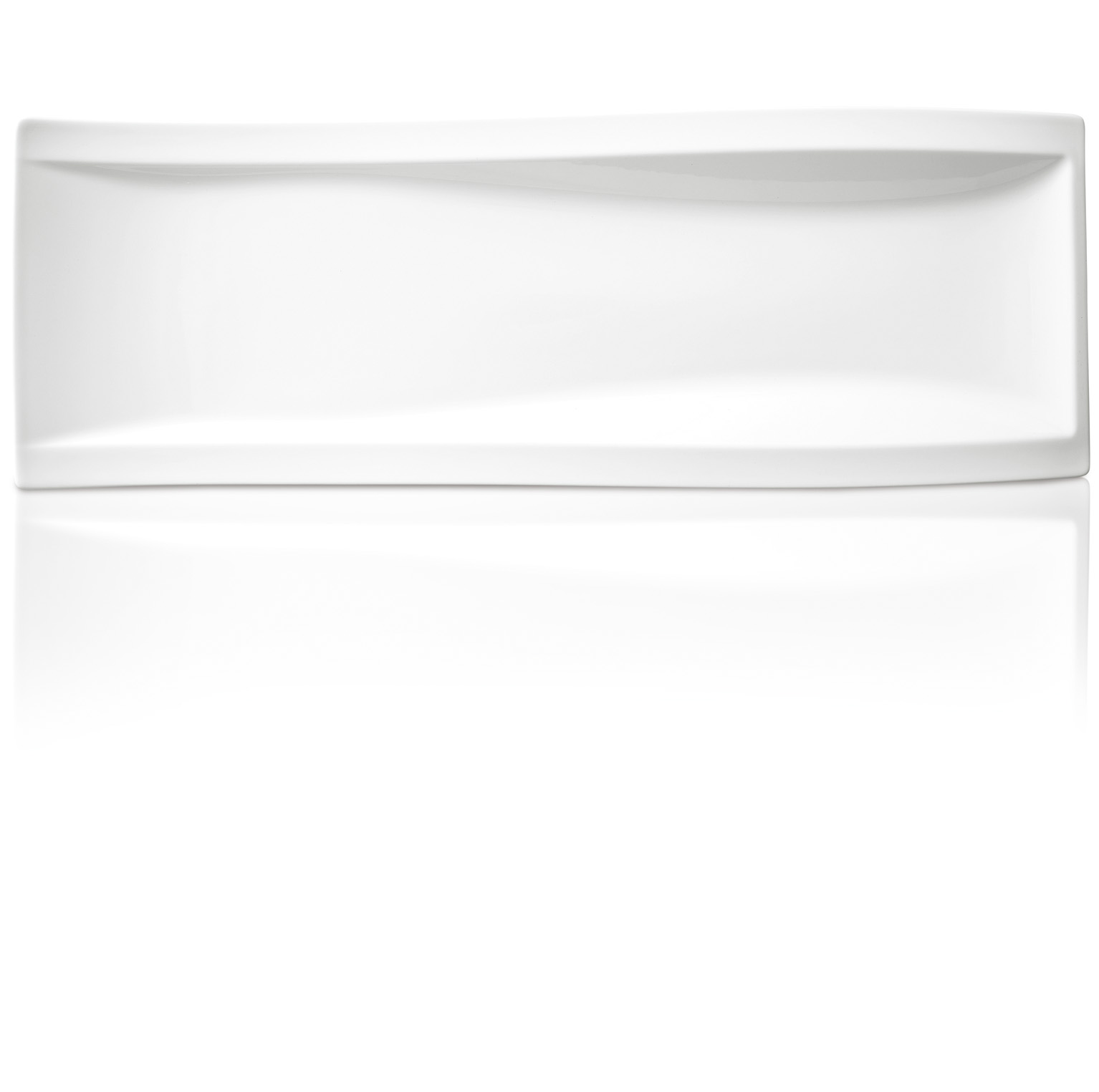 NewWave - Antipastiteller flach rechteckig 42 cm