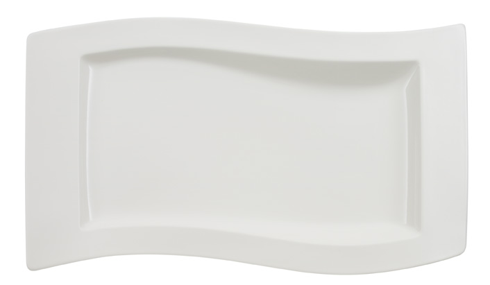 NewWave - Platte rechteckig 49 x 30 cm