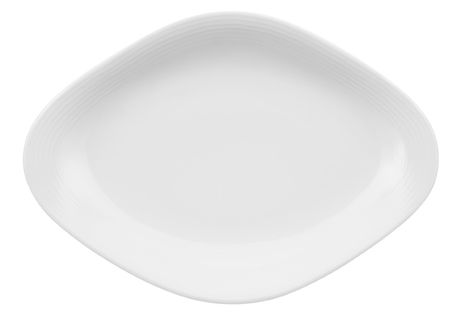 Sedona - Teller flach oval, 36 cm