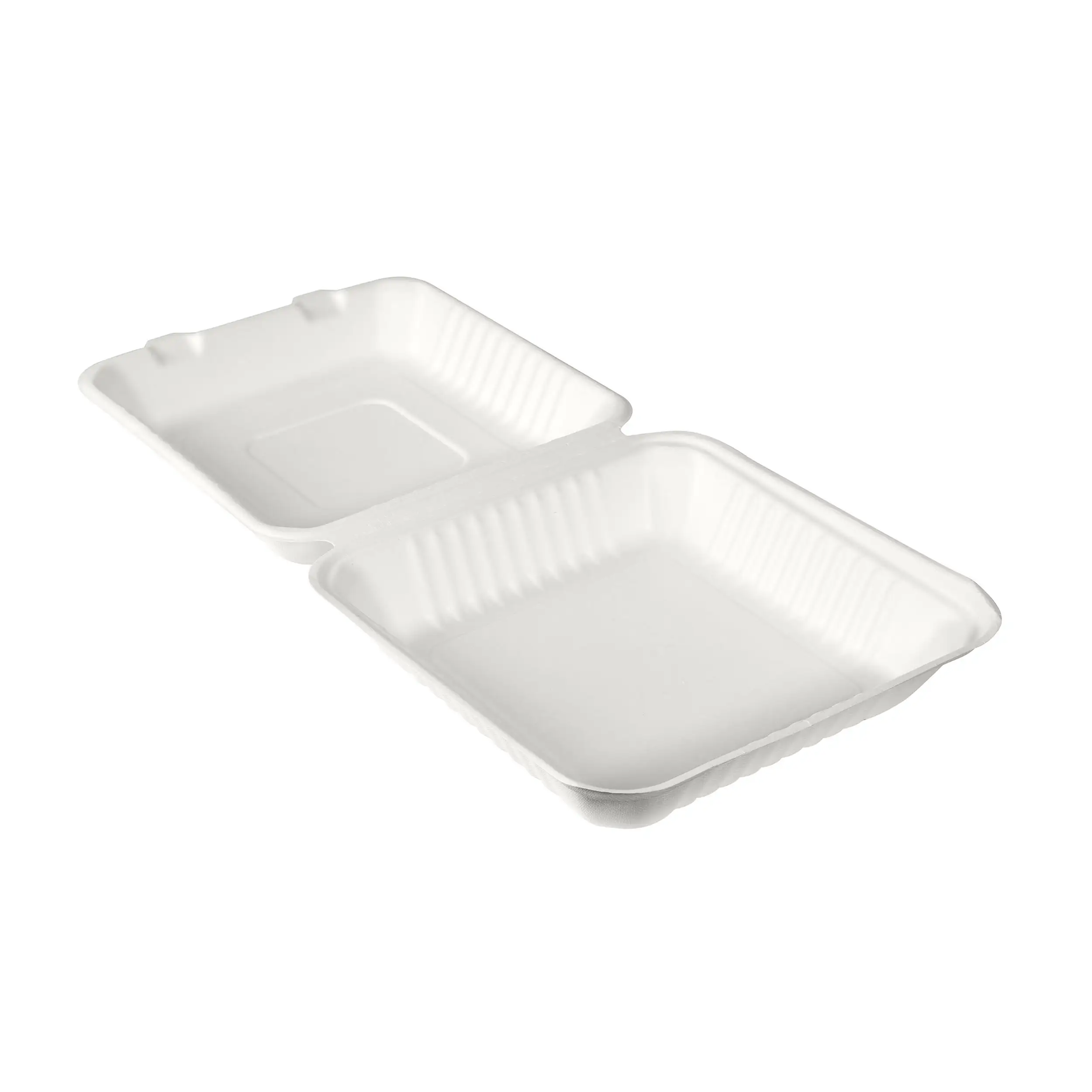 BioPak Menübox 1200 ml, Bagasse