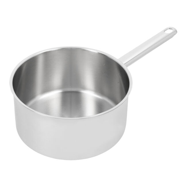 Stieltopf ohne Deckel, 20 cm, rund, 18/10 Edelstahl