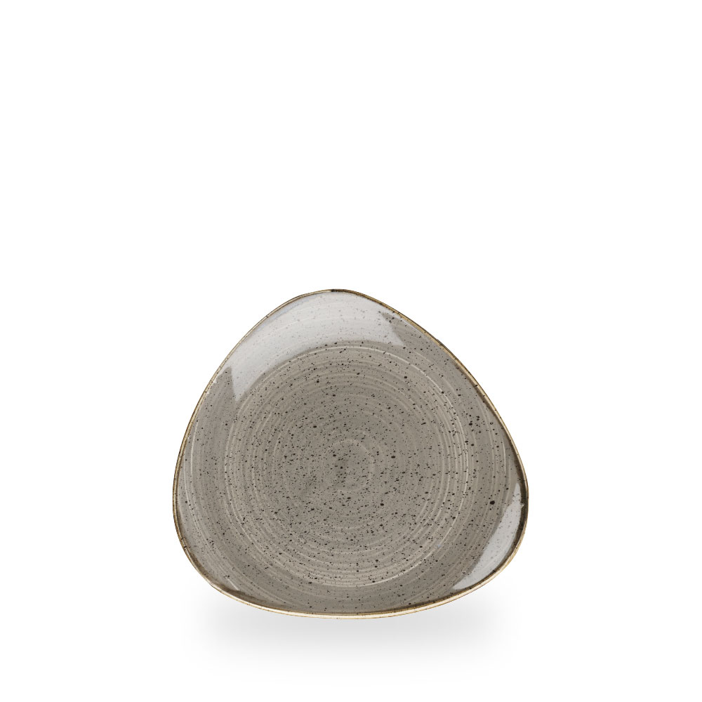 Churchill Stonecast Grey Teller Dreieck.19,2 cm