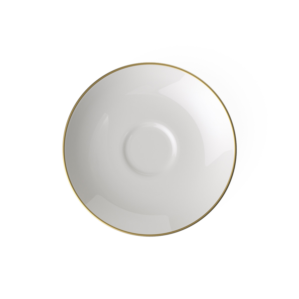 Anmut Gold - Kaffee-/Teeuntertasse 155 x 155 x 86 mm