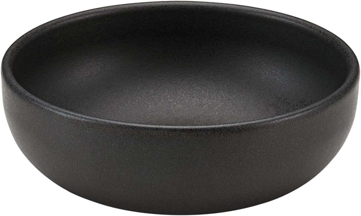 Elements Black - Schale rund, schwarz, 12 cm, 0.33 ltr.