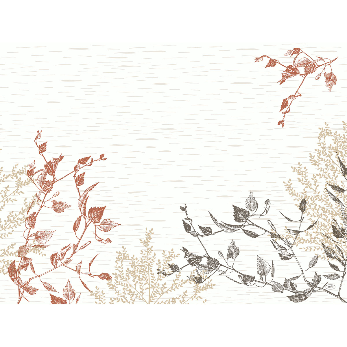 Tischsets Papier - Wood & Nature, 30 x 40 cm
