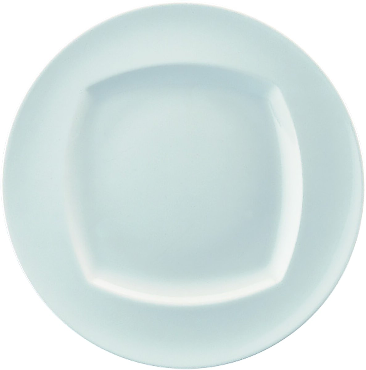 Event - Teller flach rund Fahne, 26 cm