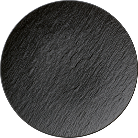 The Rock Black Shale - Coupeteller flach 29 cm