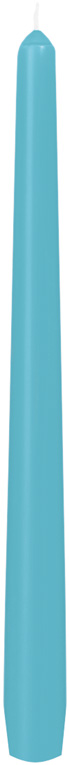 Leuchterkerzen, mint blue