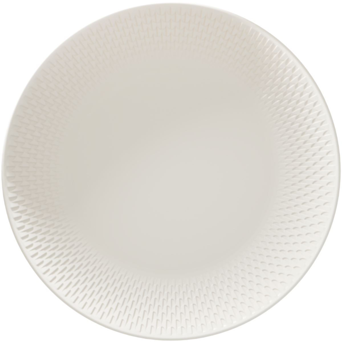 Purity reflections - Teller flach rund coup Relief 27cm