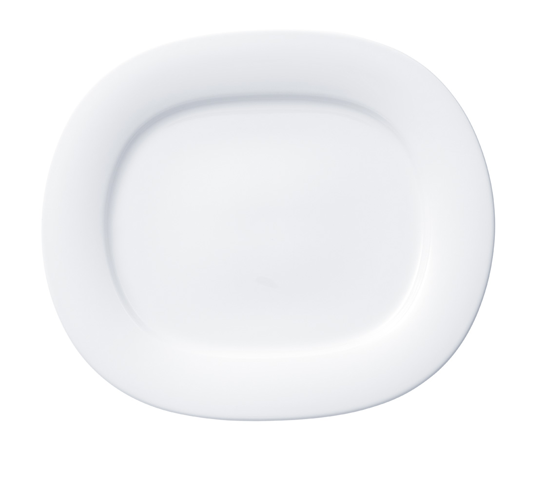 Affinity - Teller flach oval, 28 cm