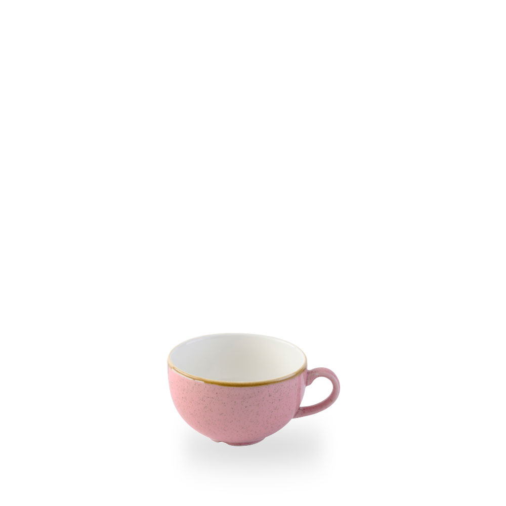Churchill Stonecast Petal Pink Cappuccino Tasse 12Oz 