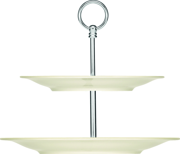 Raffinesse - Etageren-Teller flach, 21 cm