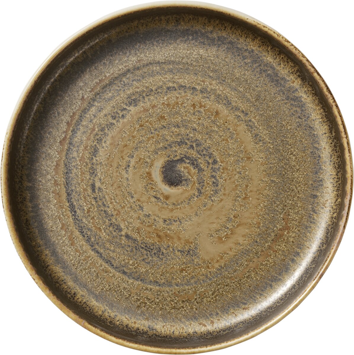 Perfect Match Cumin - Teller tief rund hoher Rand, 24 cm