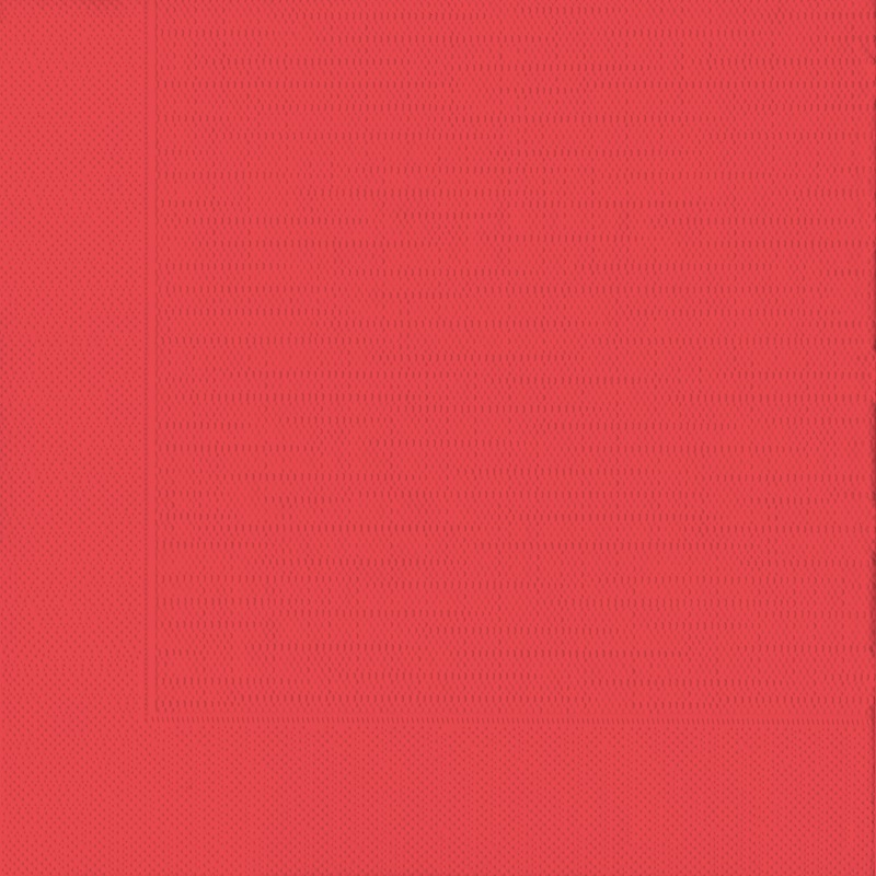 Klassikservietten, 40 x 40 cm, 4-lagig, geprägt 1/4 Falz, rot