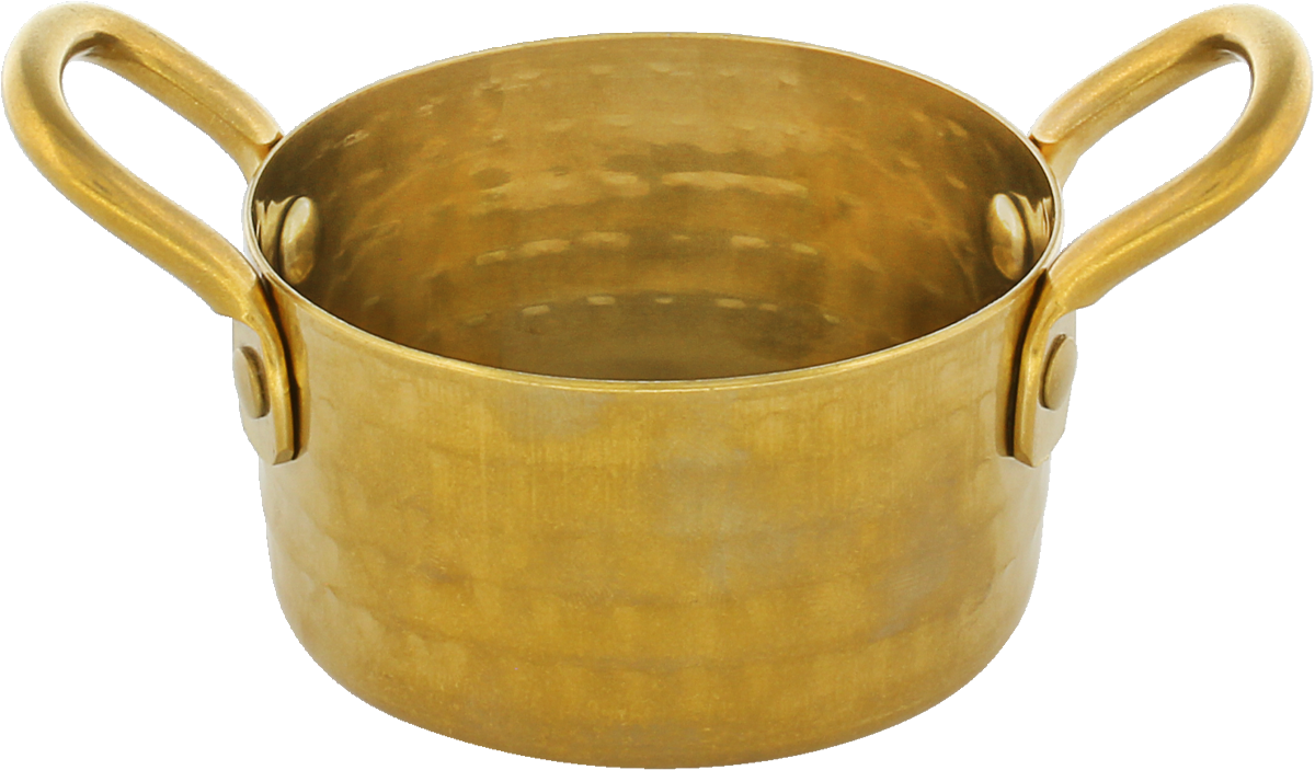 Spotlights - Schälchen rund gold 8cm