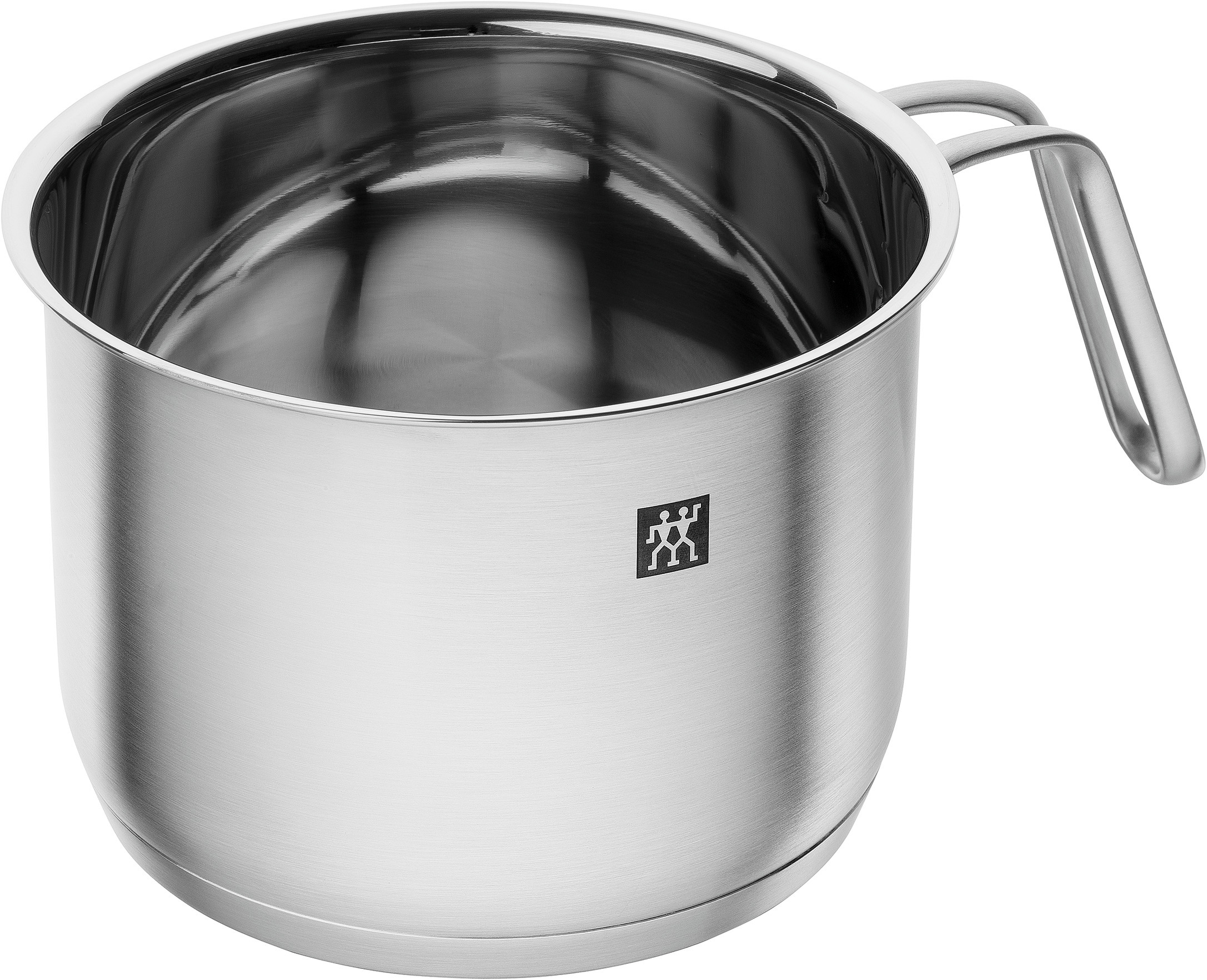 Milchtopf, 14 cm, rund, 18/10 Edelstahl