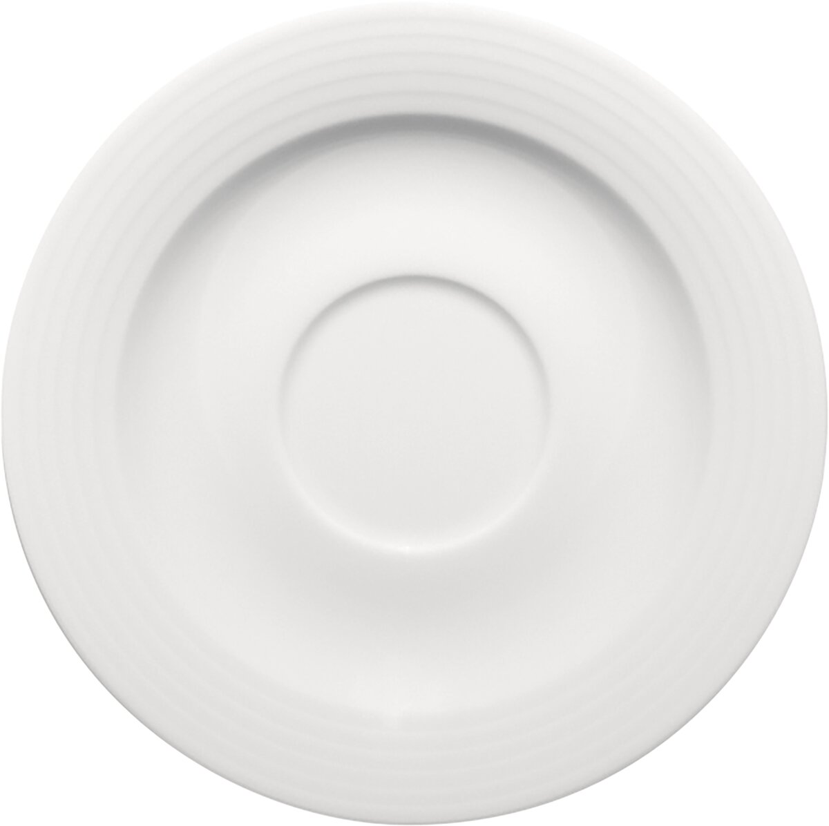 Dialog - Kombi-Untertasse rund Relief, 16 cm