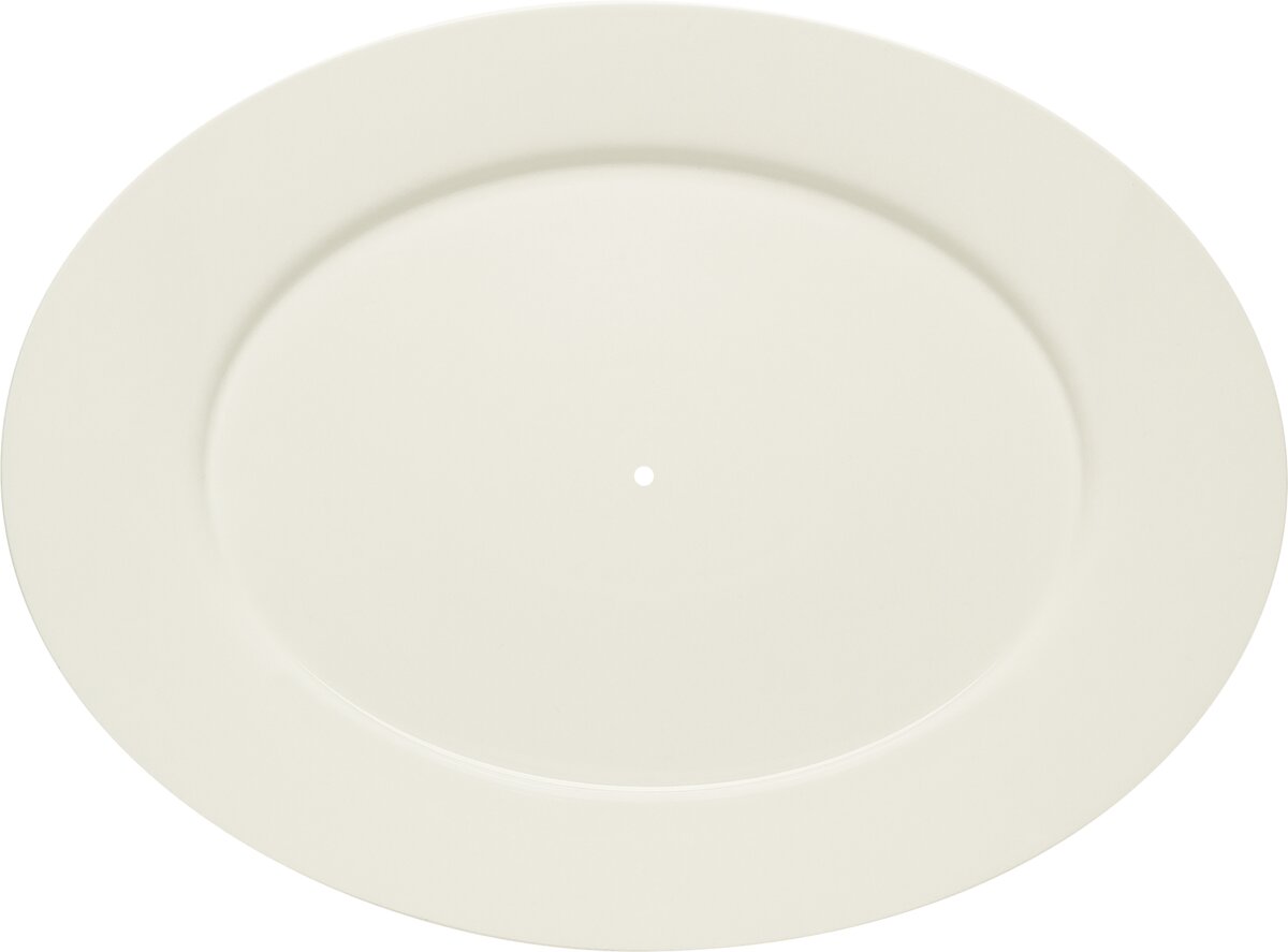 Purity - Etageren-Platte oval Fahne, 33 cm