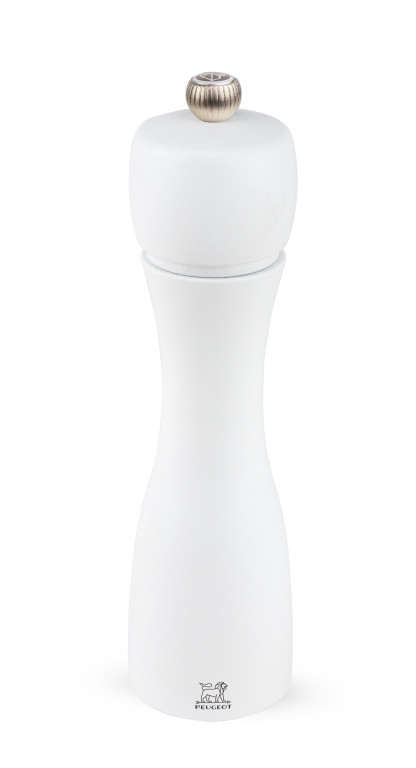 TAHITI Salzmühle matt weiß 20 cm