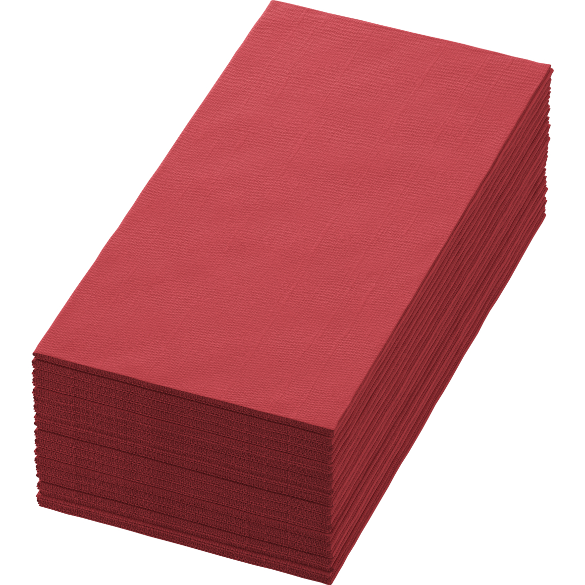 BIO Dunisoft-Servietten, 40 x 40 cm, 1/8 Buchfalz, bordeaux