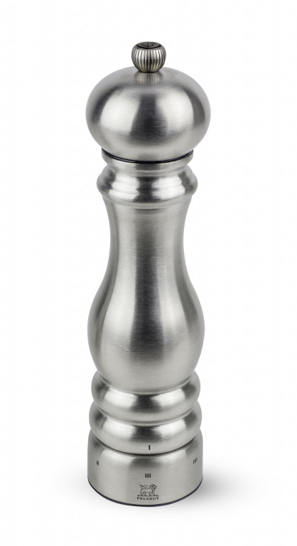 PARIS CHEF Pfeffermühle u'Select Edelstahl 22 cm