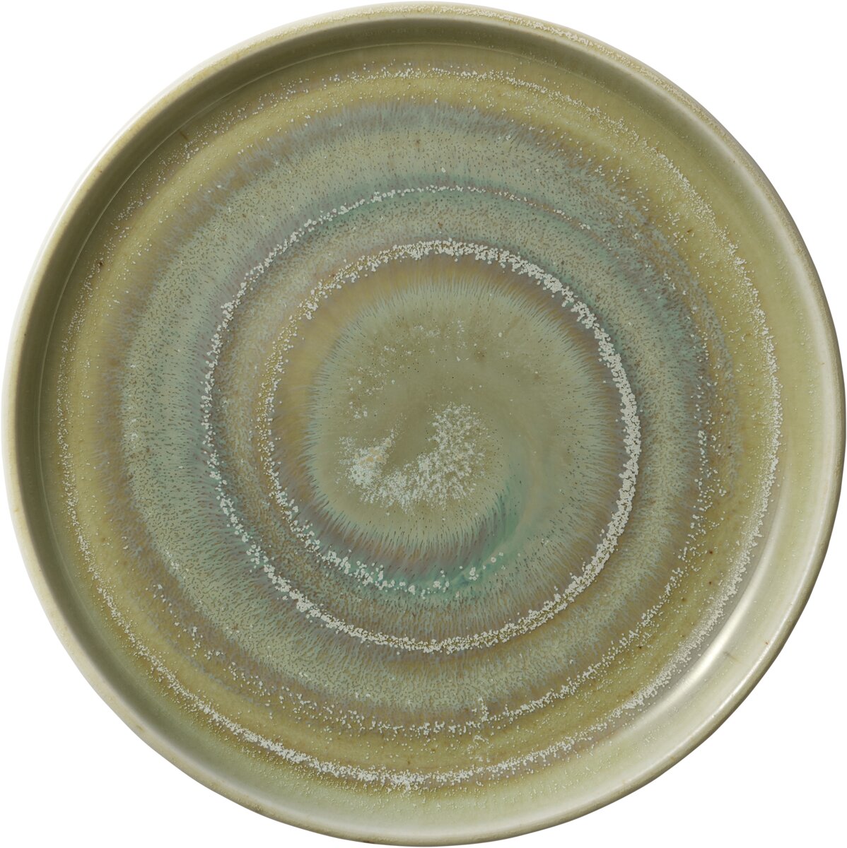 Perfect Match Thyme - Teller flach rund hoher Rand, 21 cm