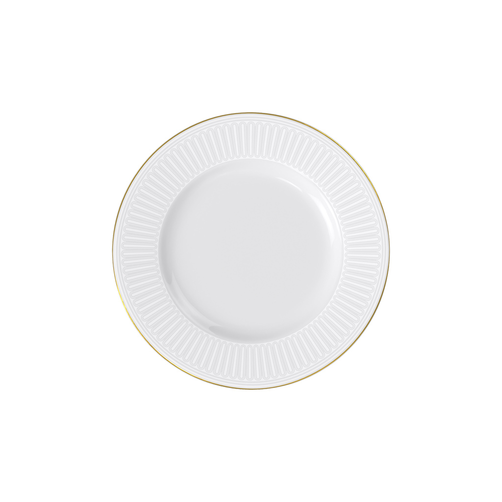 Château Septfontaines Teller flach 250 x 250 x 95 mm