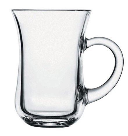 Teegläser - Teeglas 14,5cl mit Henkel