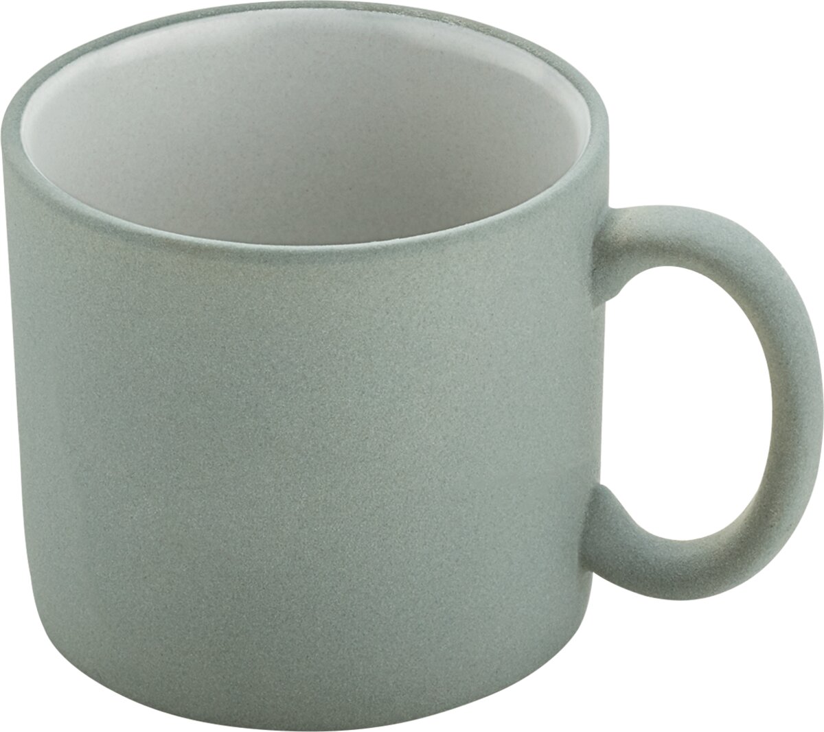 2in1 Grau-Weiß - Obertasse 0.20 ltr.
