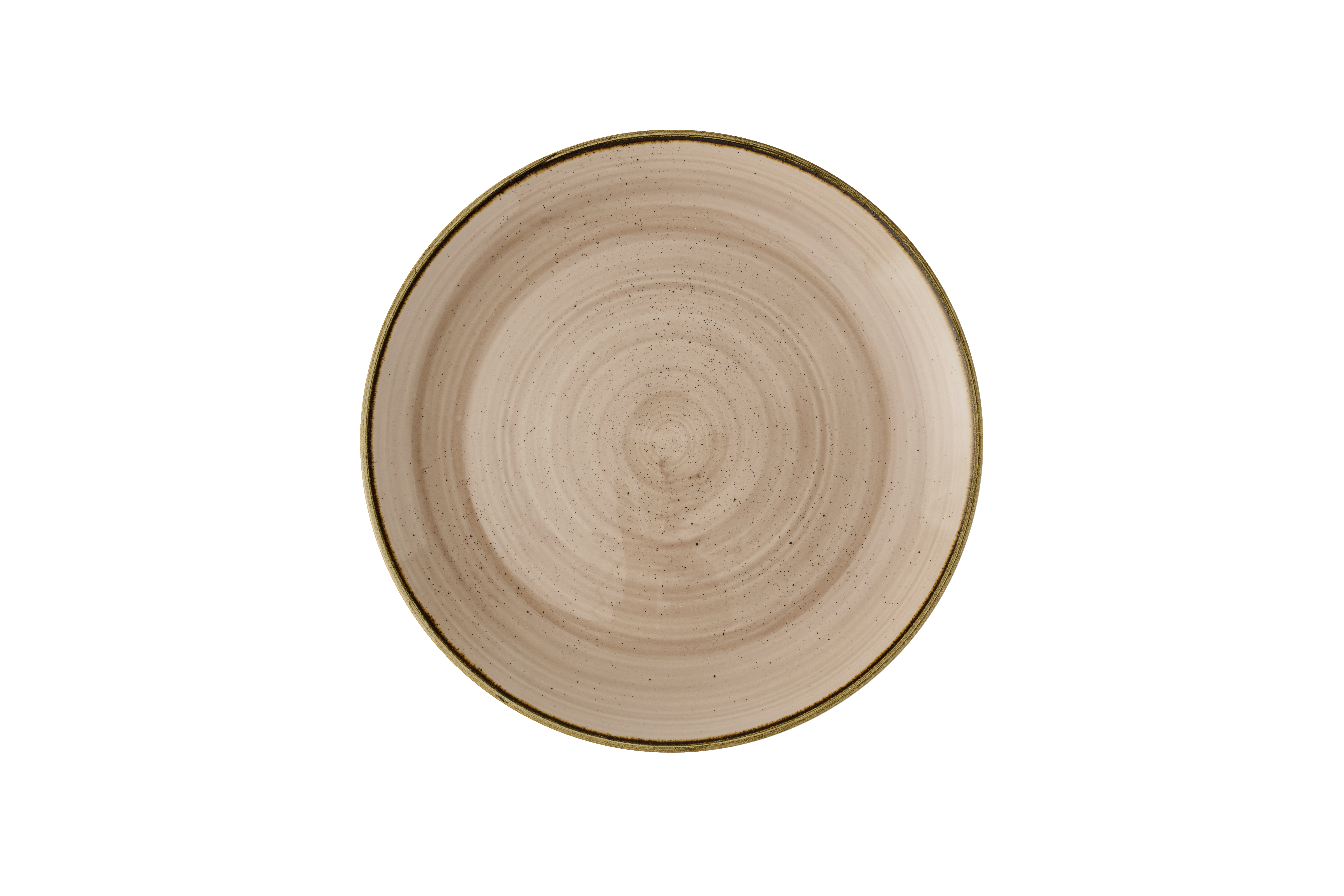 Churchill Stonecast Truffle Coupe Teller 26 cm 