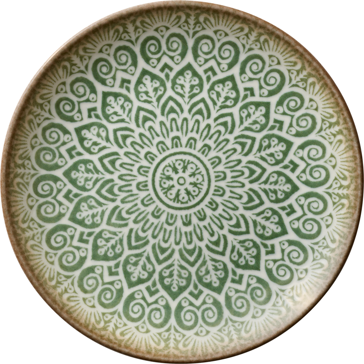 Soulmate - Teller flach rund coup jade 25cm